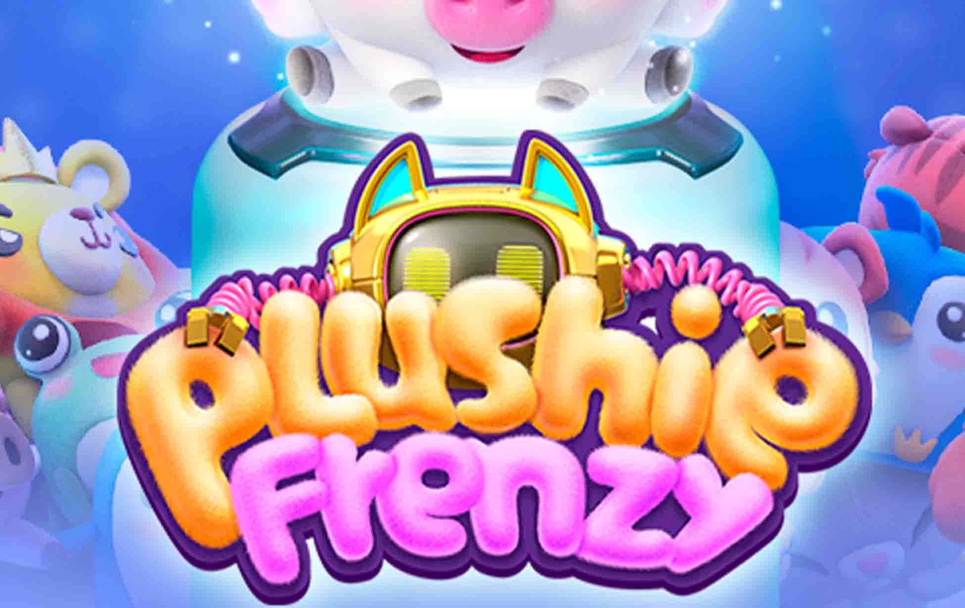 Plushie Frenzy, Jogo de slot, Pelúcias Jackpot